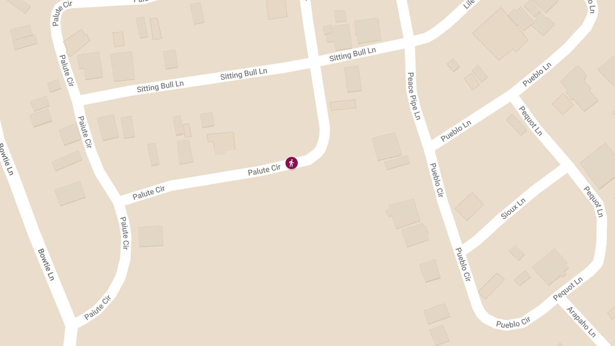 Pedestrian Crash at Indian Acres Causes Injuries