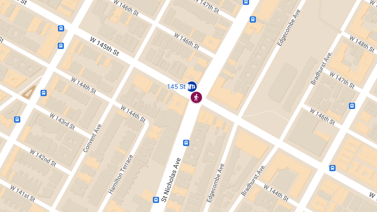 Pedestrian Crash at St Nicholas Ave & W 145th St Results in Injuries