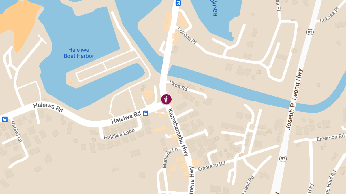 Pedestrian Crash on Kamehameha Hwy Leaves Two Seriously Injured