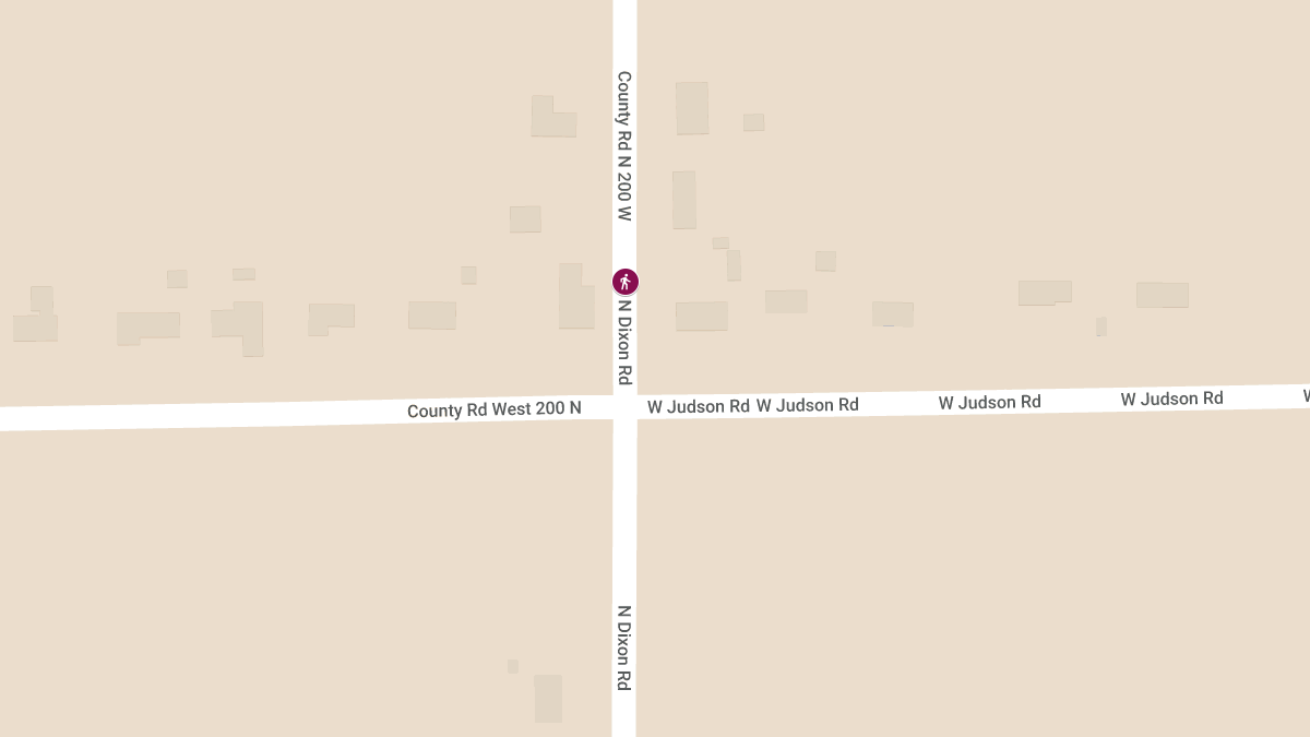 Pedestrian Crash on N Dixon Rd Results in Injuries