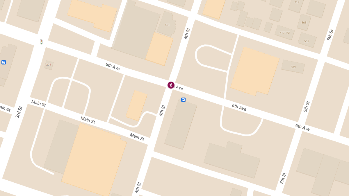 Pedestrian Critically Injured in Accident at Sixth Ave & Fourth St