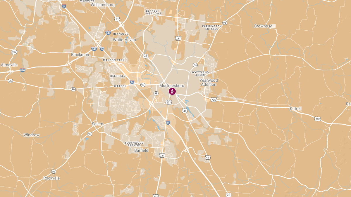 Pedestrian Critically Injured in Accident at The Avenue Mall