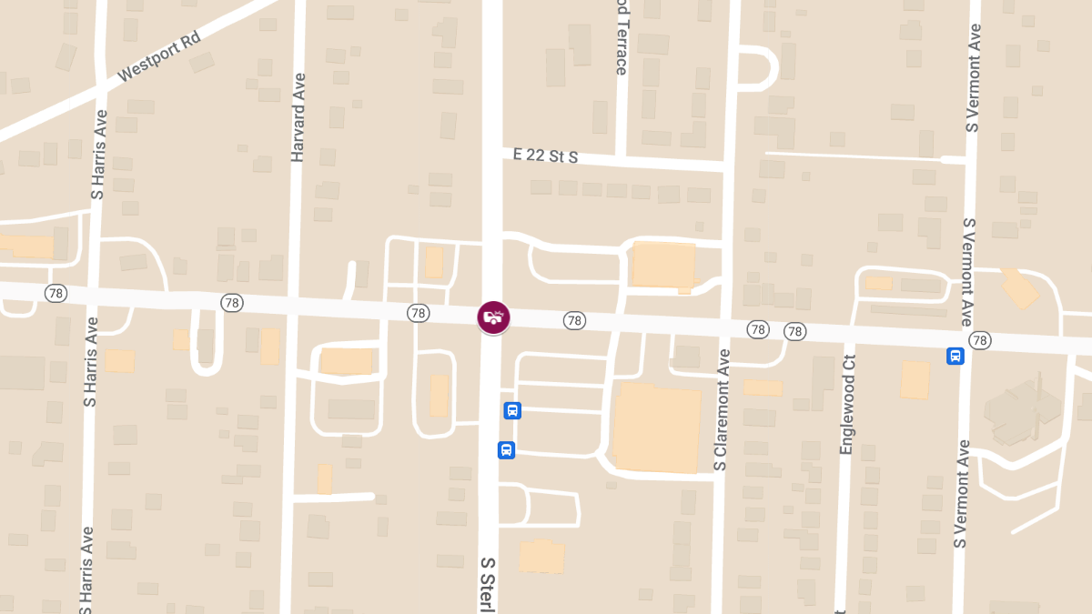 Pedestrian Critically Injured in Crash on 23rd St & Sterling Ave