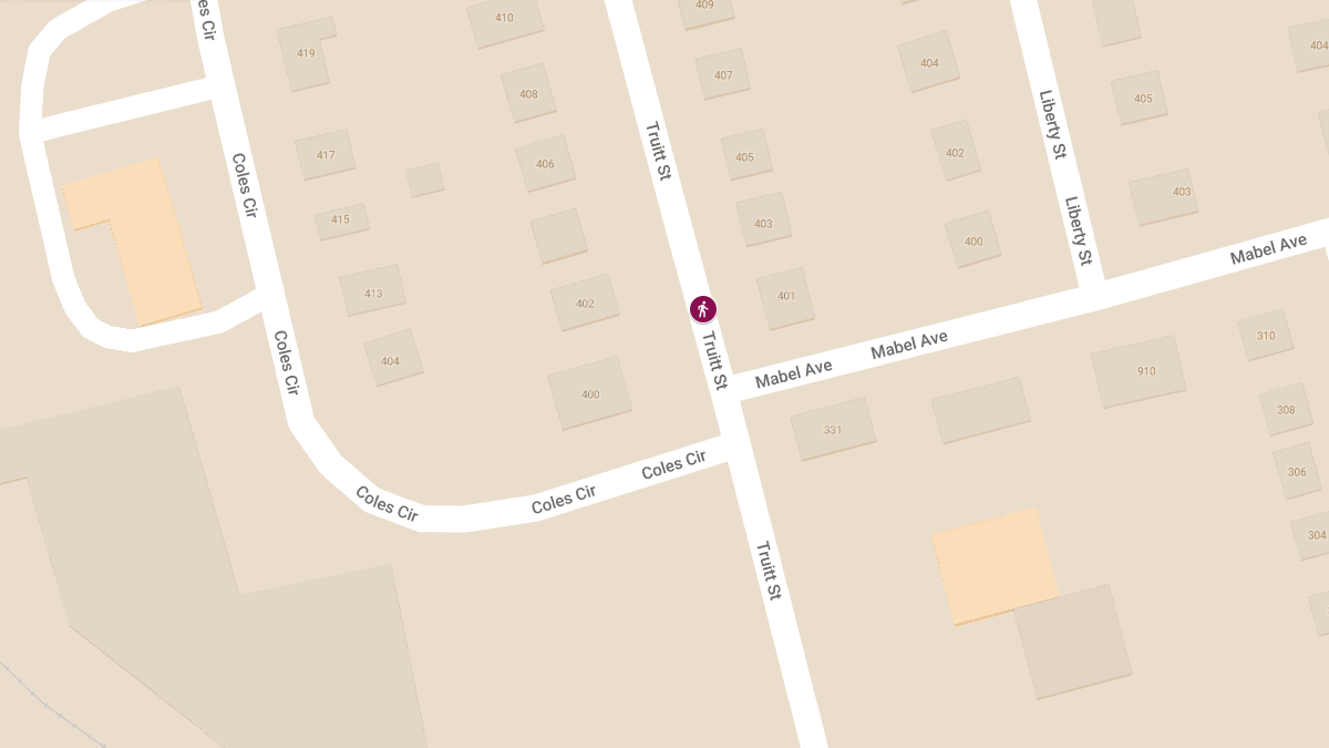 Pedestrian Critically Injured in Crash on Truitt St