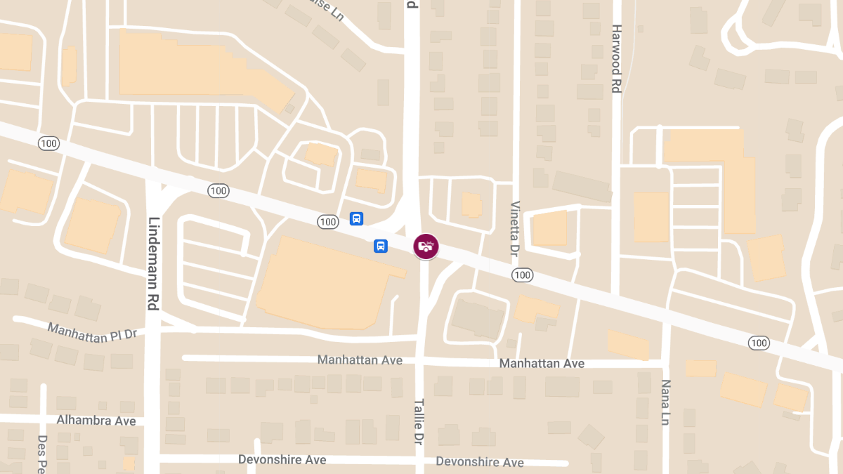 Pedestrian Fatality Accident on MO Route 100 at Tallie Dr