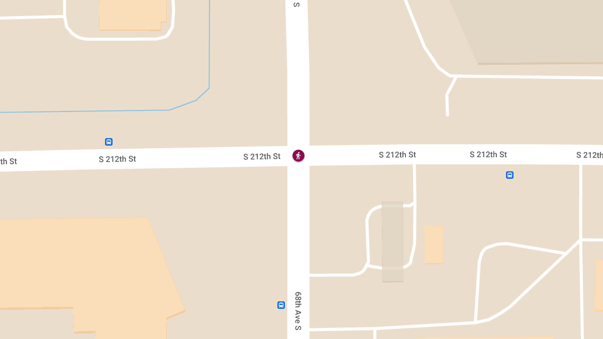 Pedestrian Fatality at 68th Ave S & S 212th St