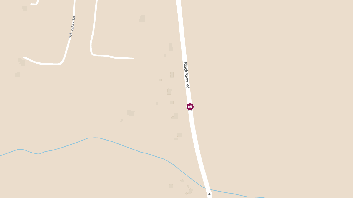 Pedestrian Fatality in Collision on Black River Rd