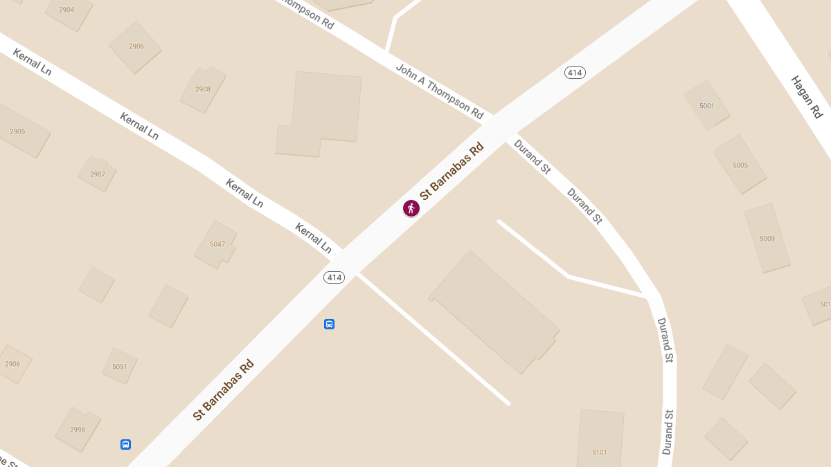 Pedestrian Fatality in Hit-and-Run on St. Barnabas Rd