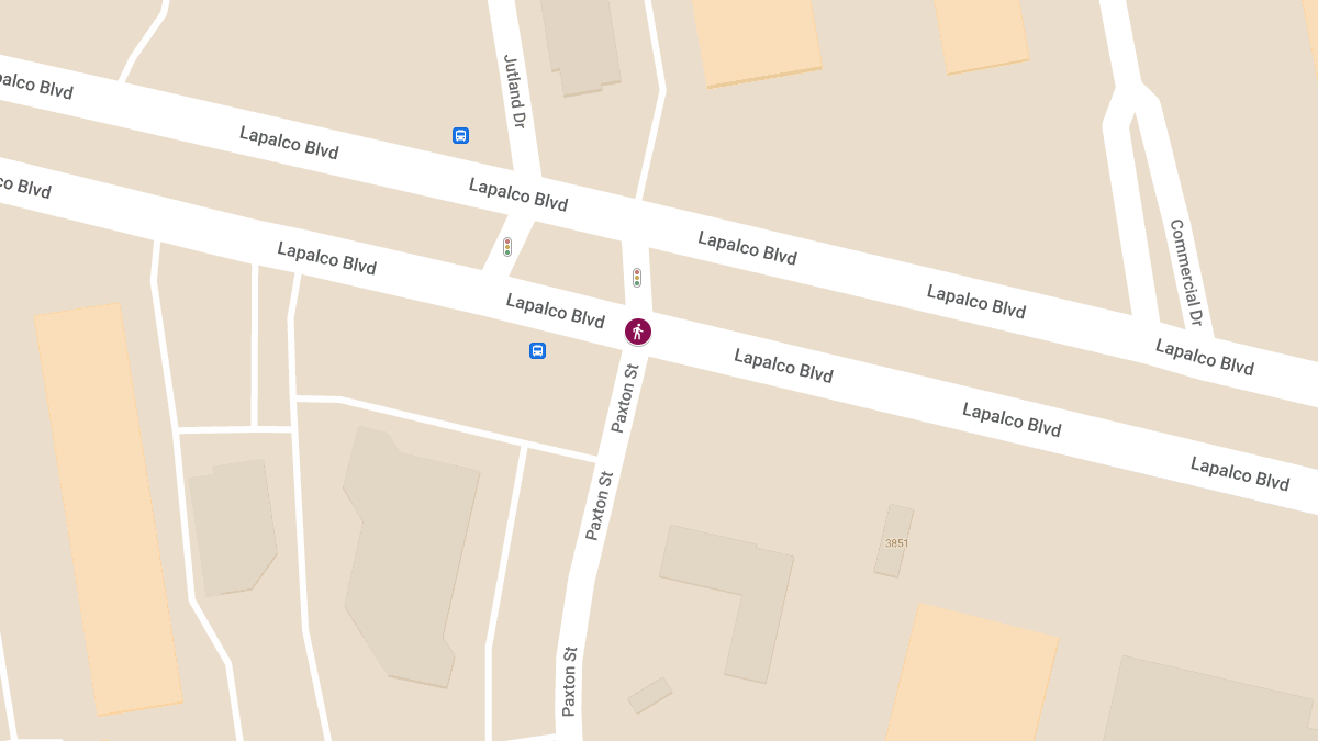 Pedestrian Fatality on Lapalco Blvd at Paxton Ave