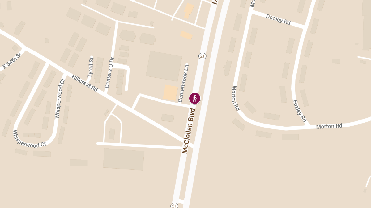 Pedestrian Fatality on McClellan Blvd