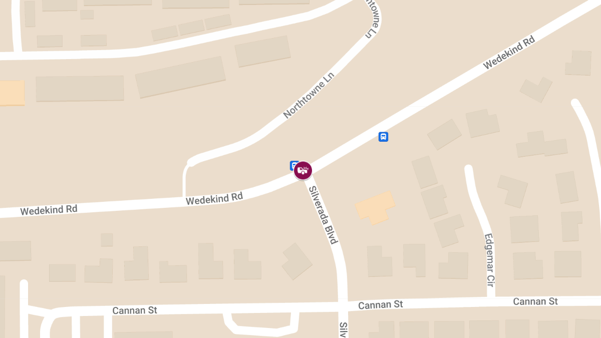 Pedestrian Fatally Struck by Vehicle near Wedekind Rd & Silverada Blvd