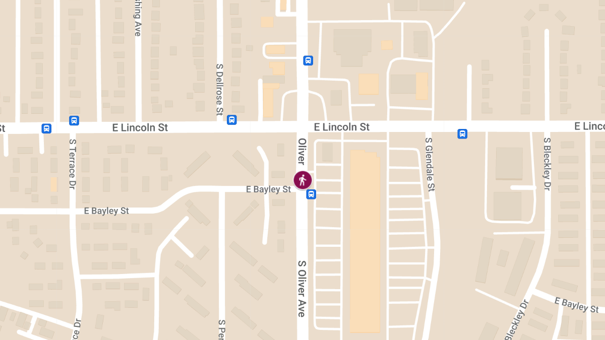 Pedestrian Fatally Struck by Vehicle on S Oliver Near Lincoln