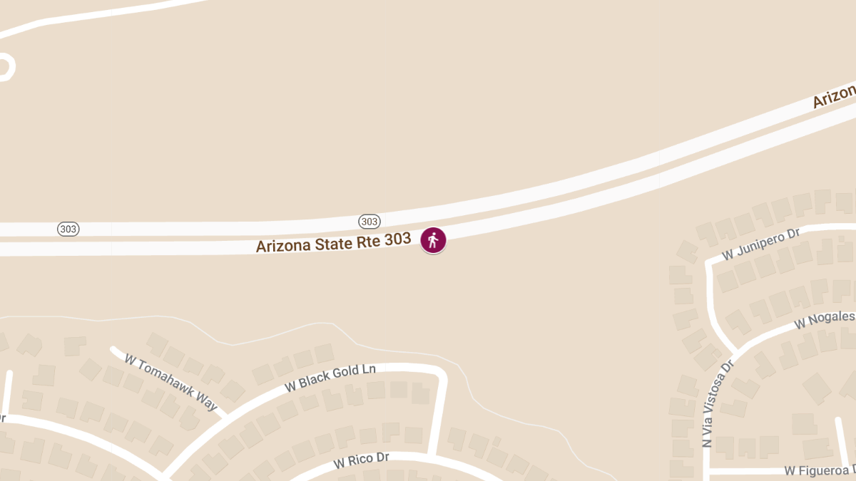 Pedestrian Fatally Struck on Loop 303