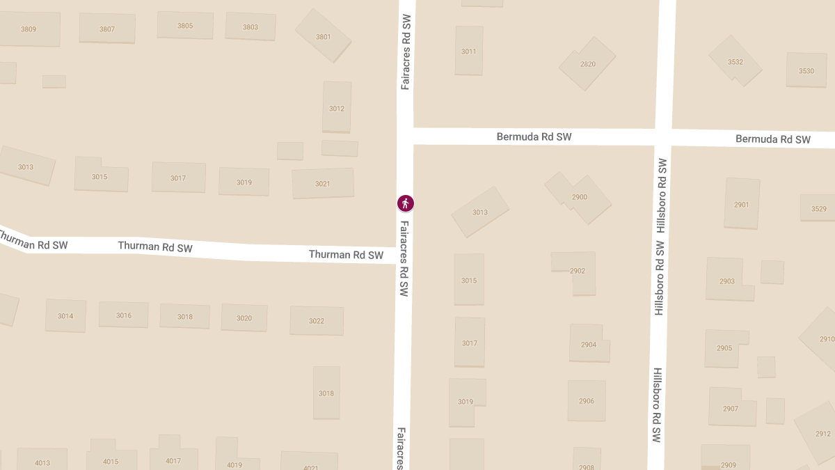 Pedestrian Hit in Accident at 2700 Block of Fairacres Dr