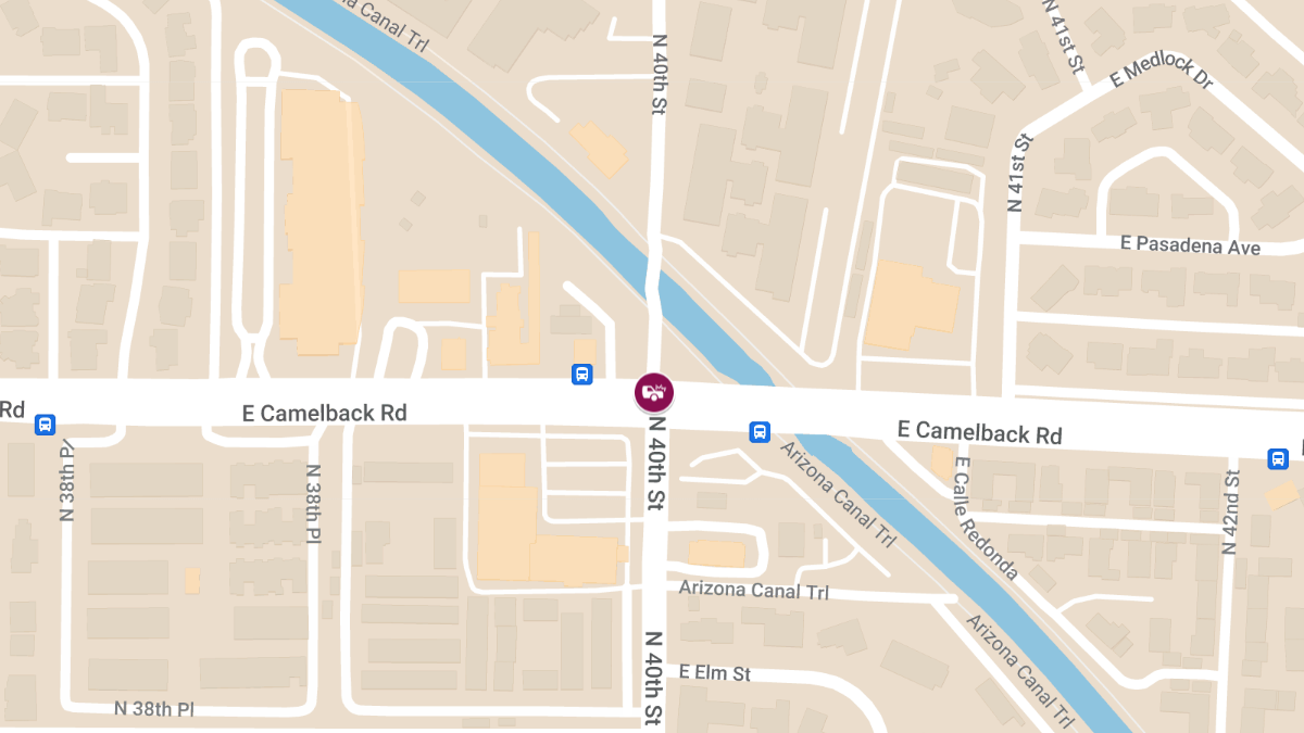 Pedestrian Hospitalized After DUI Crash at 40th St & Camelback Rd