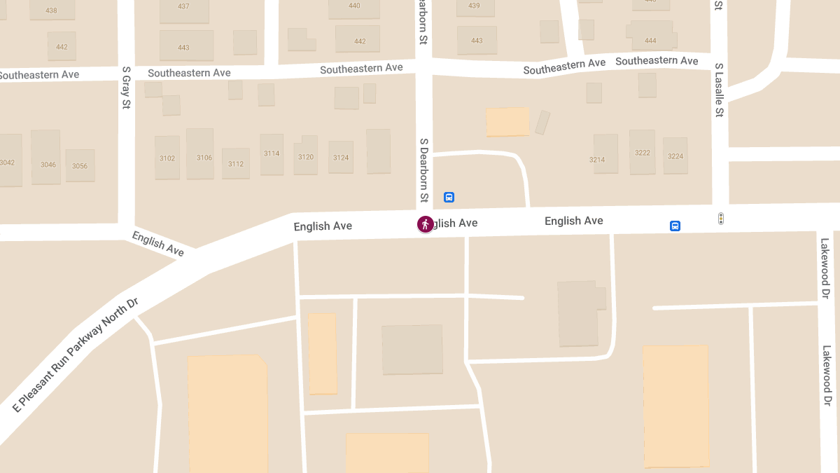Pedestrian Incident at S Dearborn St & English Ave