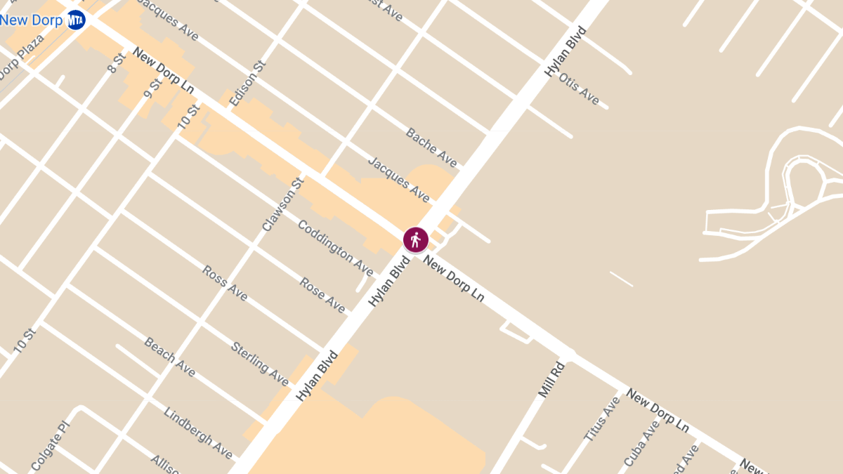 Pedestrian Injured in Accident at Hylan Blvd & New Dorp Ln
