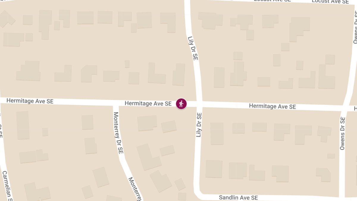 Pedestrian Injured in Accident on Hermitage Ave