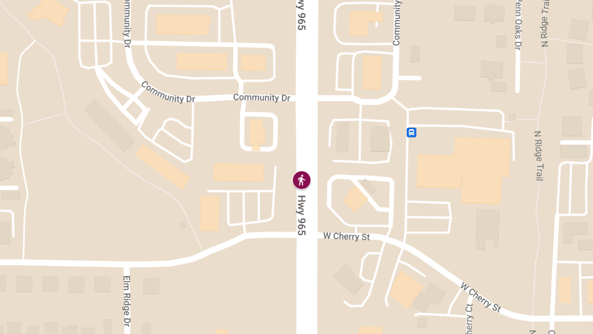 Pedestrian Injured in Crash on Highway 965