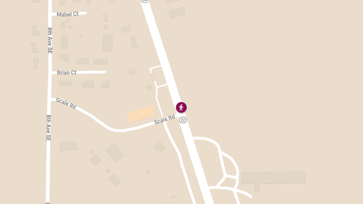 Pedestrian Injured in Crash on MN Hwy 30