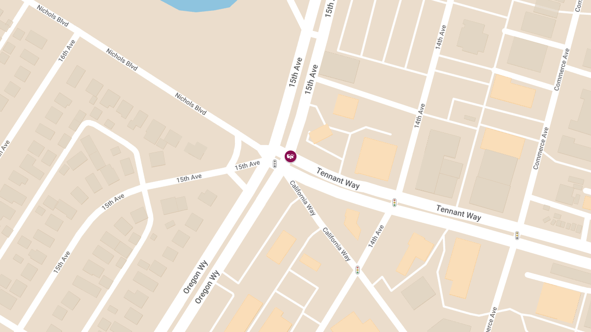 Pedestrian Injured in Vehicle Collision at 15th Ave & Tennant Way