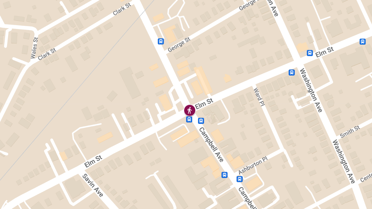 Pedestrian Killed, Motorcyclist Critically Injured in Crash on Campbell Ave