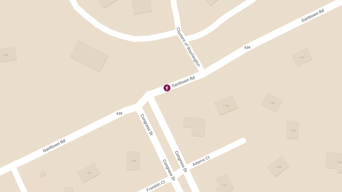 Pedestrian Killed in Accident on Ganttown Rd