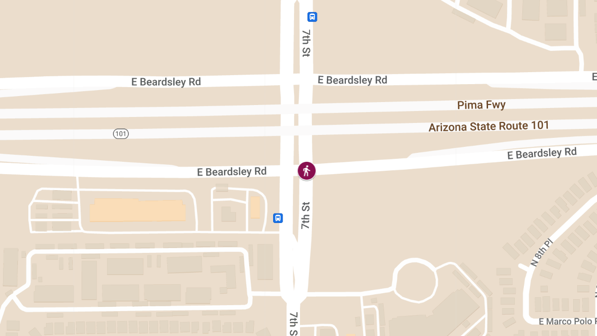 Pedestrian Killed in Crash at 7th St & Beardsley Rd