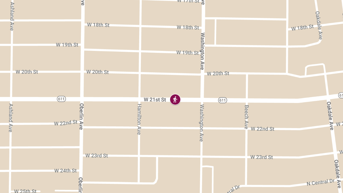 Pedestrian Killed in Crash on W 21st St near SR 611
