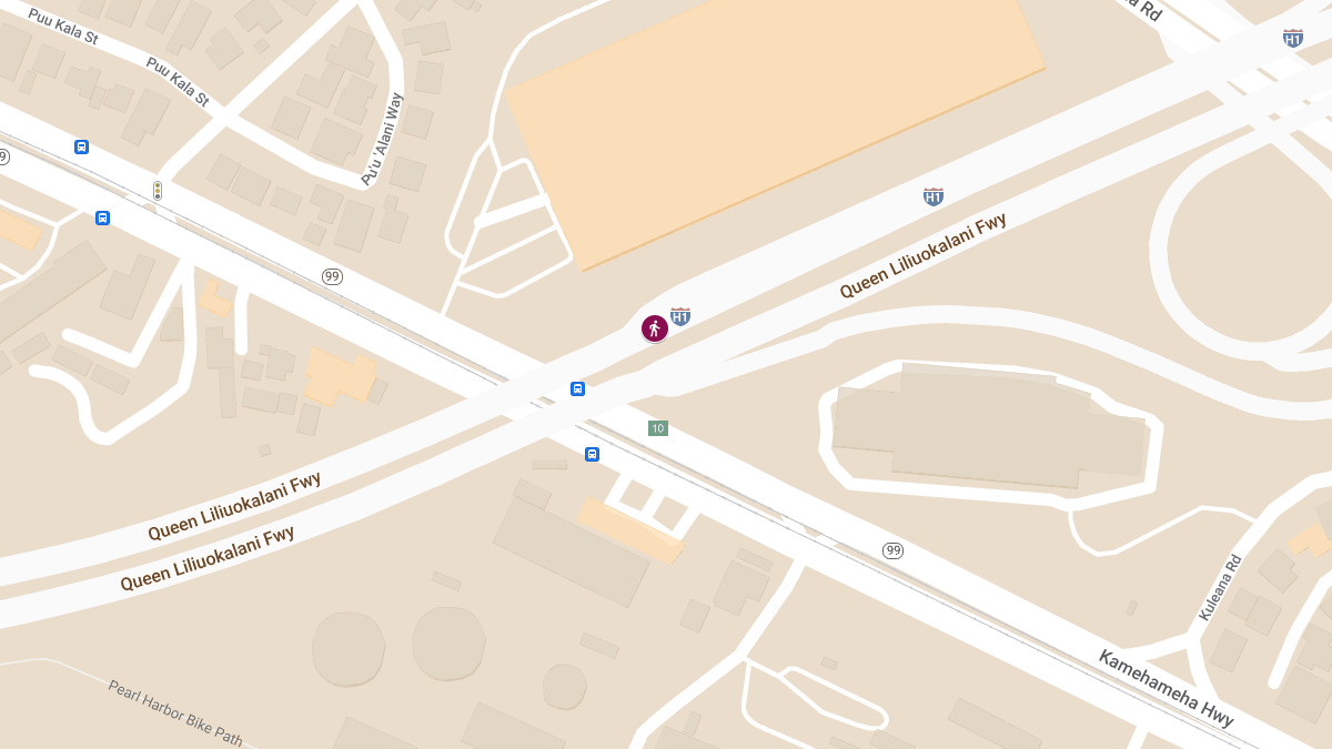 Pedestrian Killed in Fatal Accident on H1 Freeway