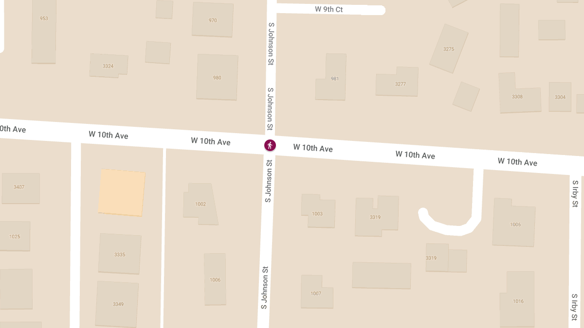 Pedestrian Killed in Hit-and-Run Crash at W 10th Ave & S Johnson St