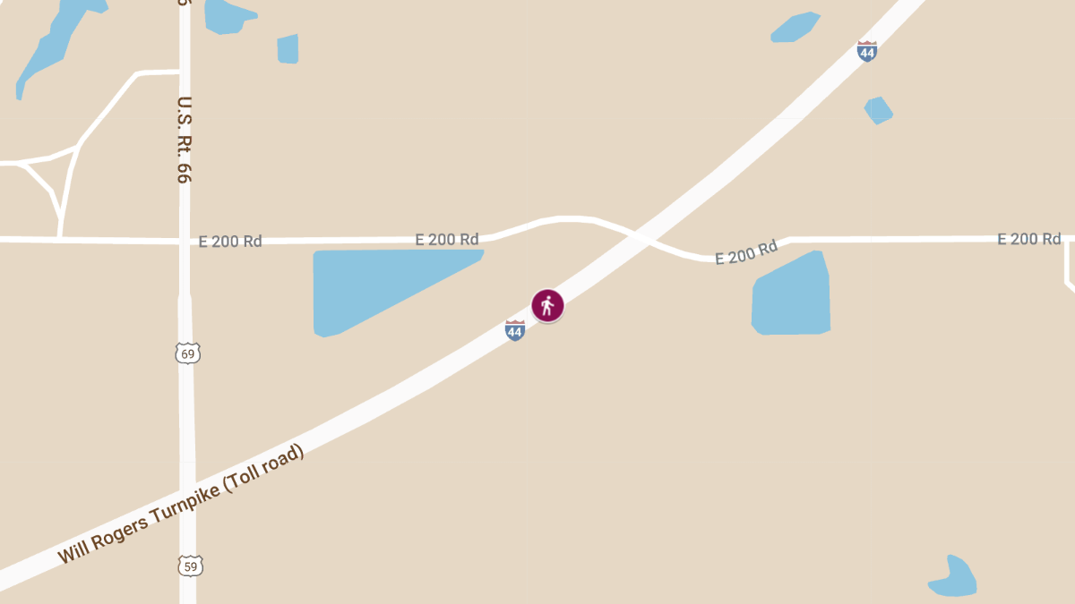 Pedestrian Seriously Injured in Hit-and-Run on I-44