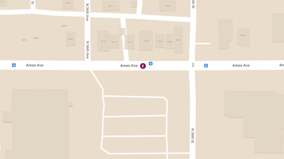 Pedestrian Struck After Fleeing from Traffic Stop Near Ames Ave & 36th St Causing Injuries