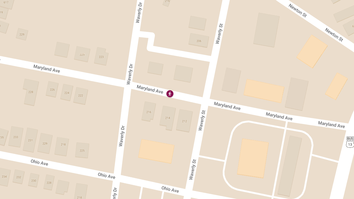 Pedestrian Struck and Injured by Vehicle on Maryland Ave