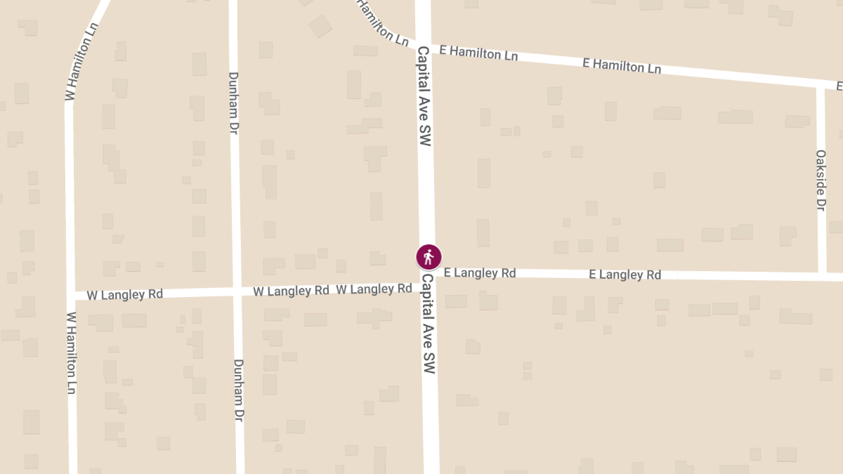 Pedestrian Struck and Seriously Injured on Capital Ave Near E. Langley Rd