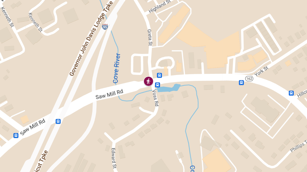 Pedestrian Struck at Sawmill Rd & Greta St