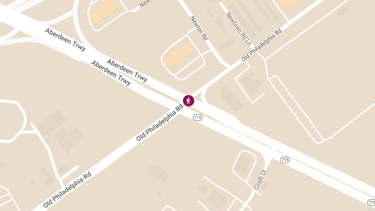 Pedestrian Struck at Short Ln & Old Philadelphia Rd