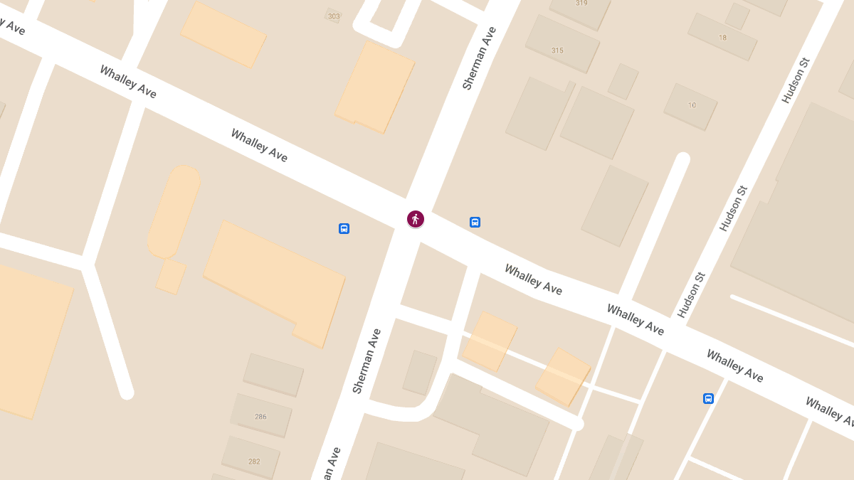 Pedestrian Struck at Whalley Ave & Sherman Ave