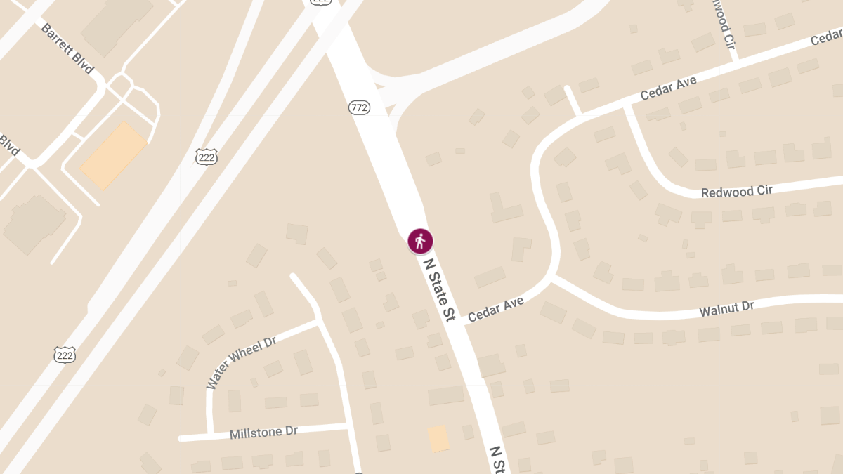 Pedestrian Struck by Vehicle at 200 Block of State St
