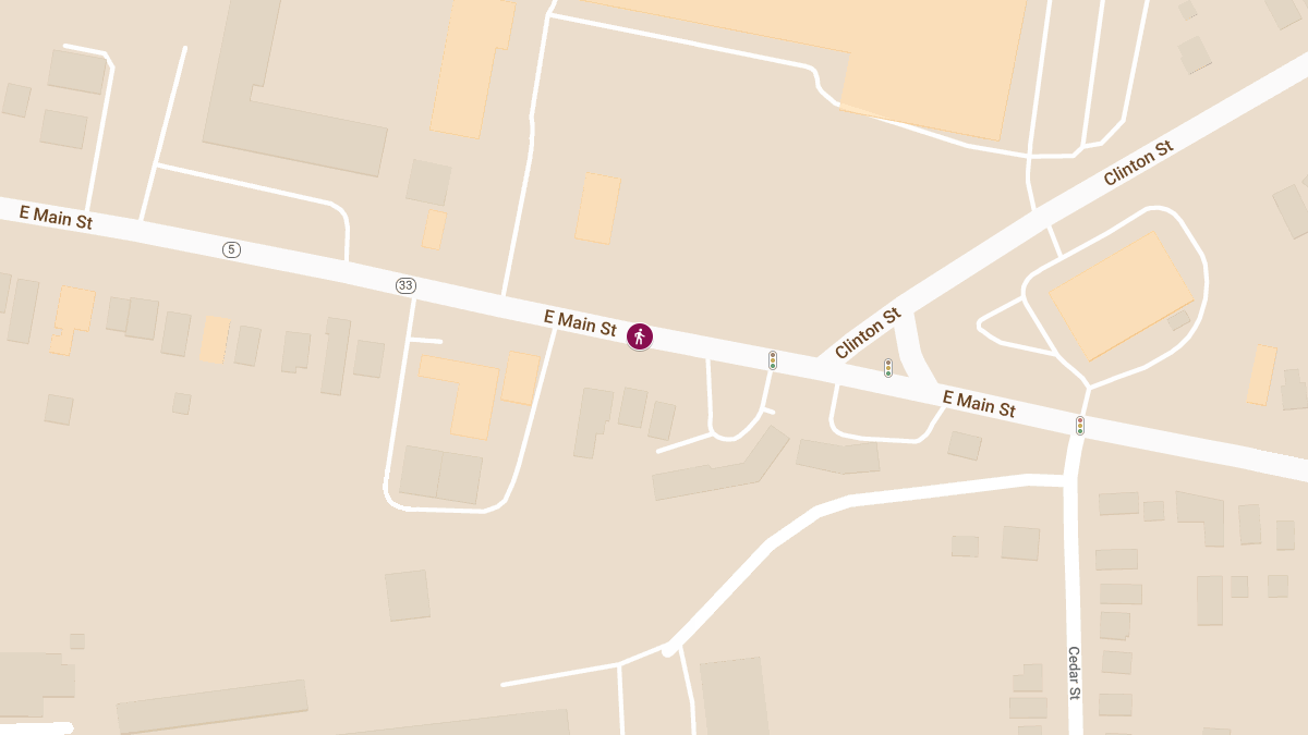 Pedestrian Struck by Vehicle at 561 East Main St