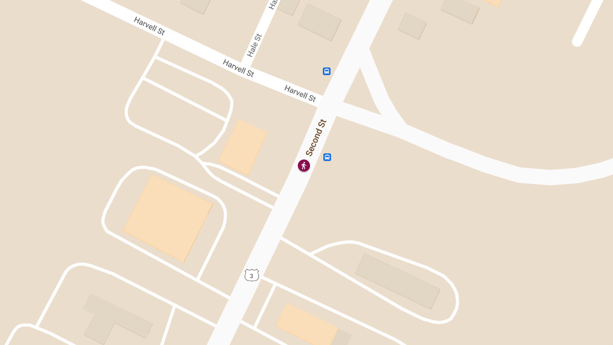 Pedestrian Struck by Vehicle at Dairy Queen on Second St