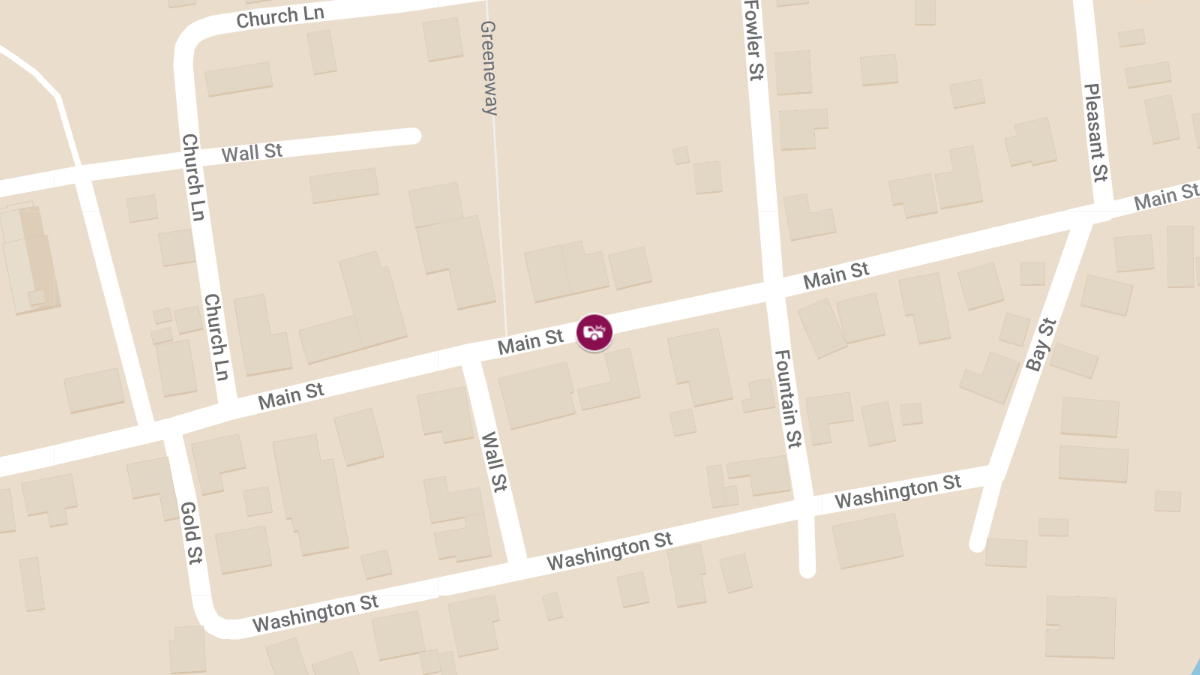 Pedestrian Struck by Vehicle on Main St