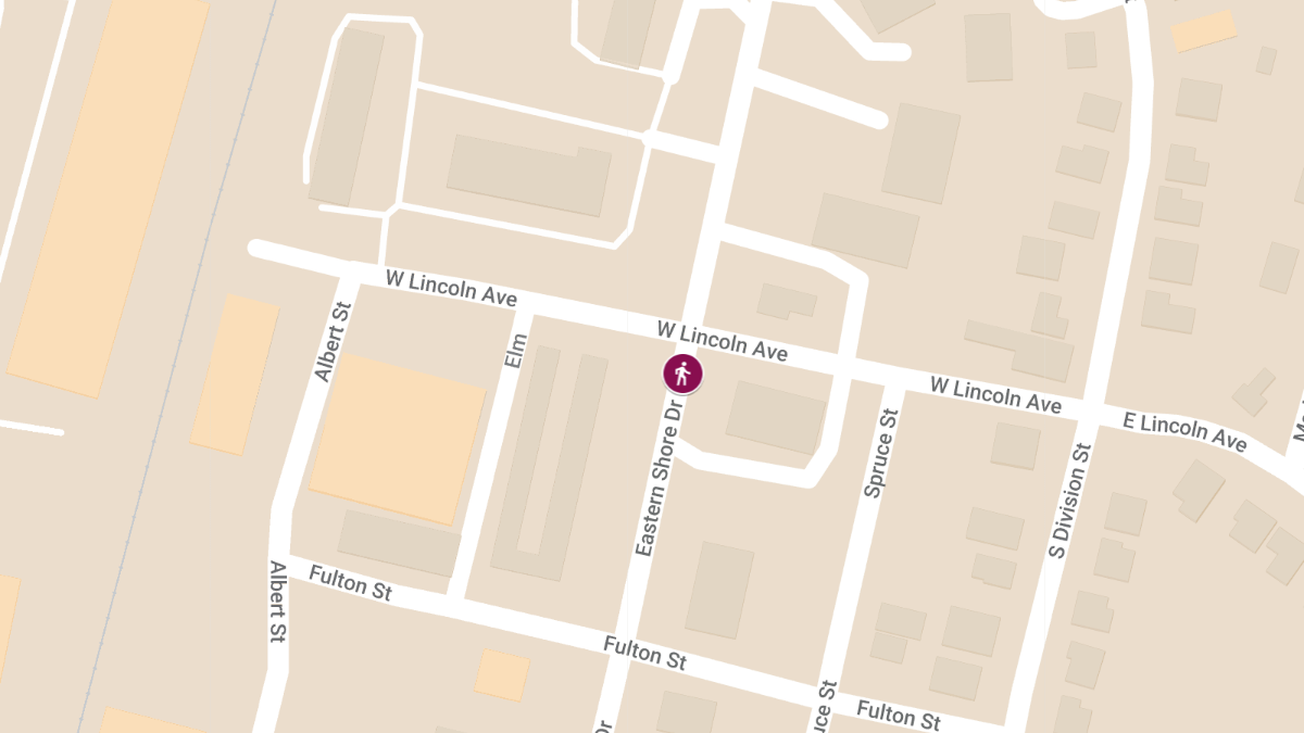 Pedestrian Struck by a Vehicle at Eastern Shore Dr