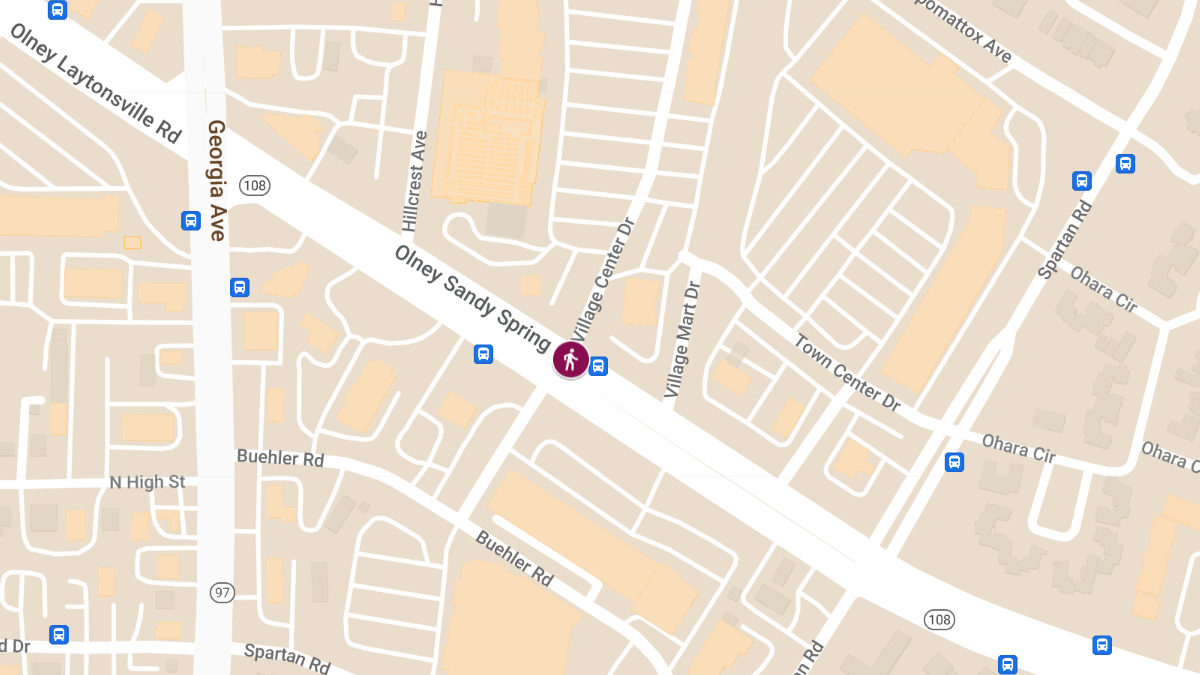 Pedestrian Struck in Collision at Rt 108 & Village Center Drive