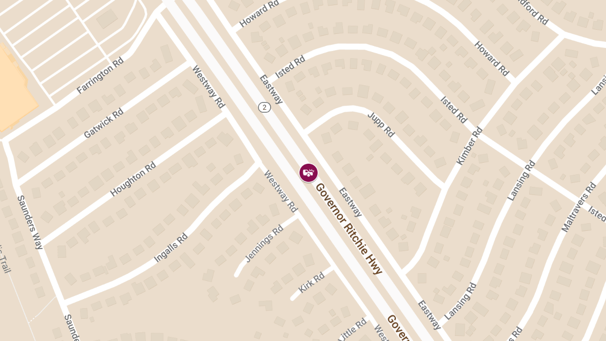 Pedestrian Struck in Hit-and-Run at Walmart on Ritchie Hwy