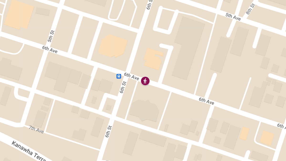 Pedestrian Struck on 6th Ave