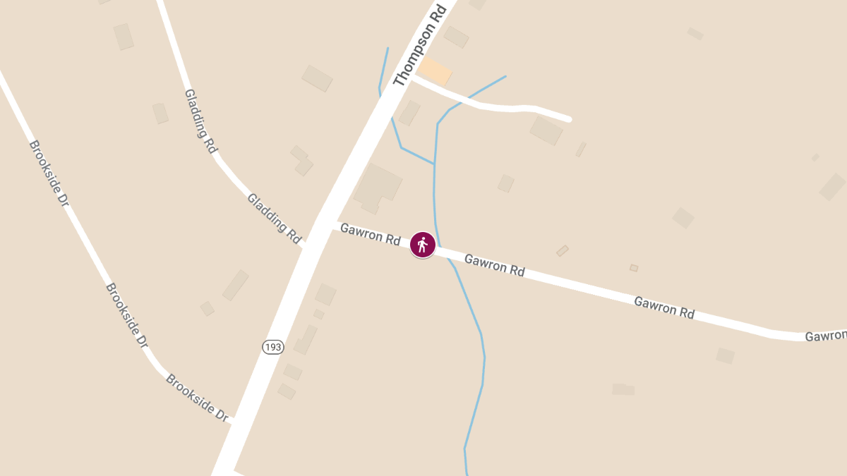 Pedestrian Struck on Gawron Rd