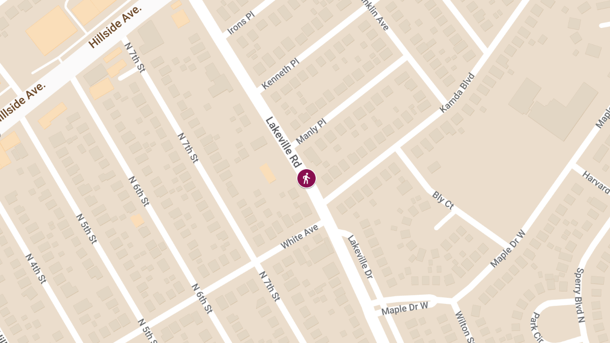 Pedestrian Struck on Lakeville Rd Route 20A