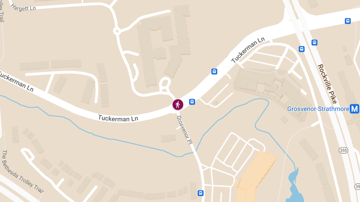 Pedestrian struck at Tucker Mann Ln & Harget Ln