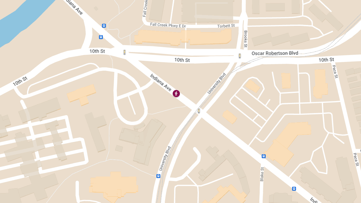 Pedestrian vs Vehicle Accident at 617 Indiana Ave